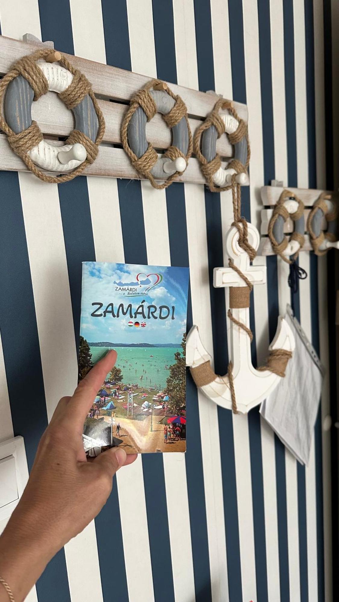 Bali Residence Zamárdi Eksteriør billede